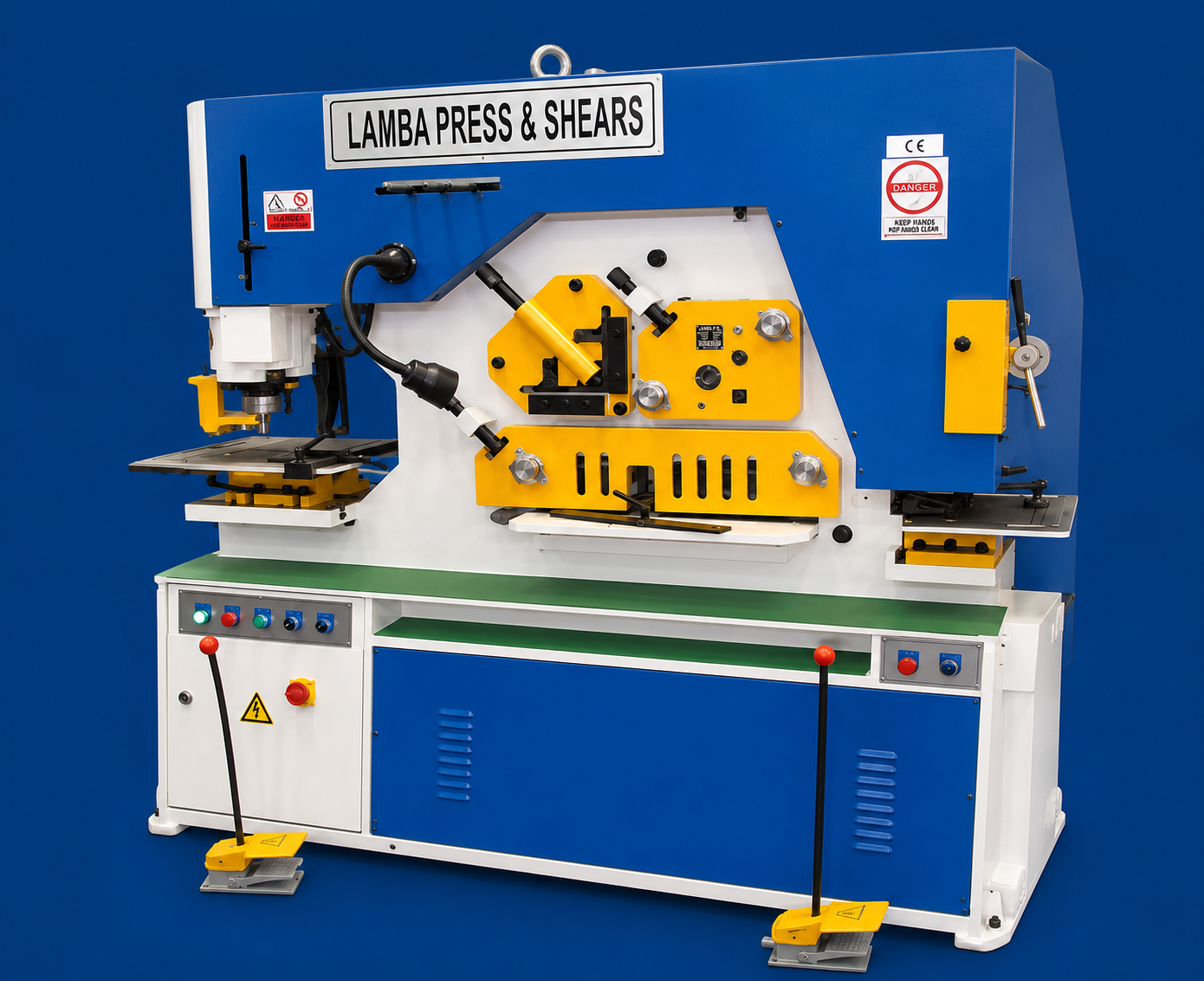 Universal Iron Worker Machines Manufacturer in India